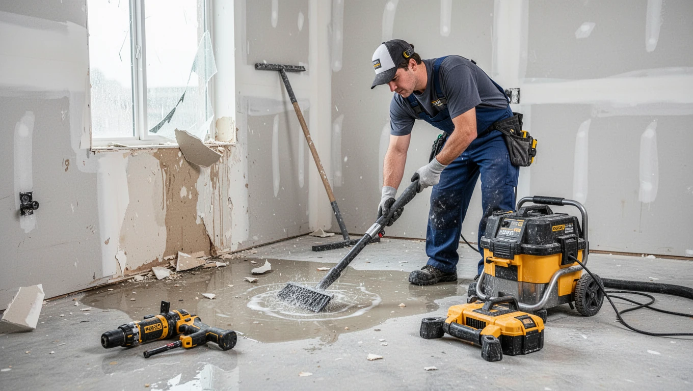 Storm Damage Cleanup