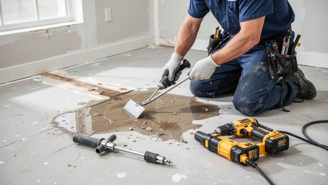 Water Damage Repair