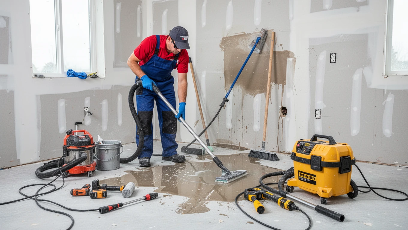Emergency Water Damage Cleanup